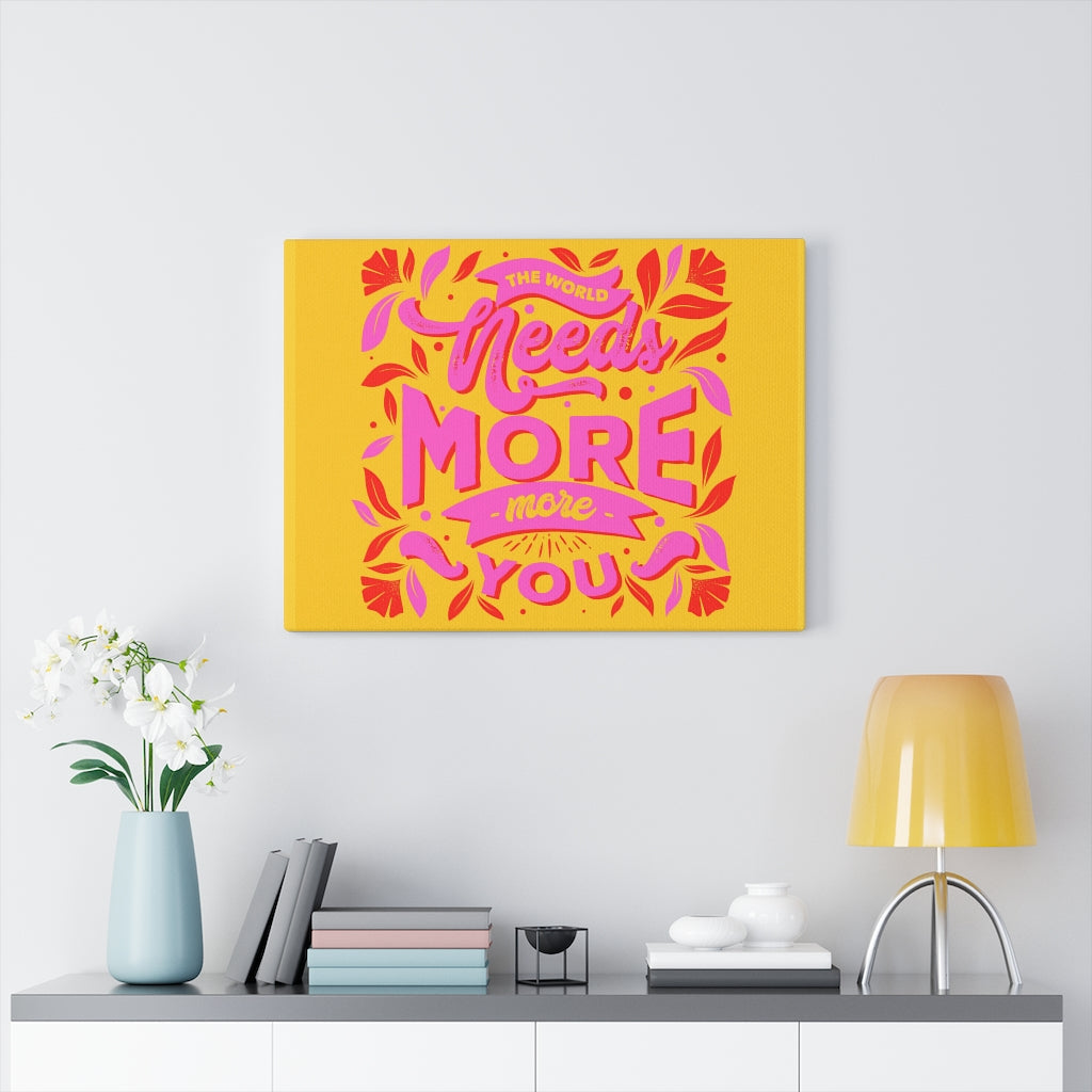Scripture Walls Inspirational Wall Art More You Wall Art Motivational Motto Inspiring Prints Artwork Decor Ready to Hang Unframed-Express Your Love Gifts