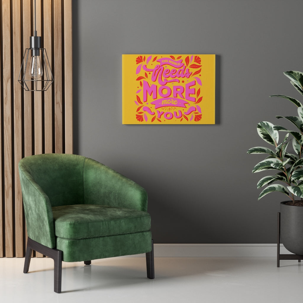 Scripture Walls Inspirational Wall Art More You Wall Art Motivational Motto Inspiring Prints Artwork Decor Ready to Hang Unframed-Express Your Love Gifts