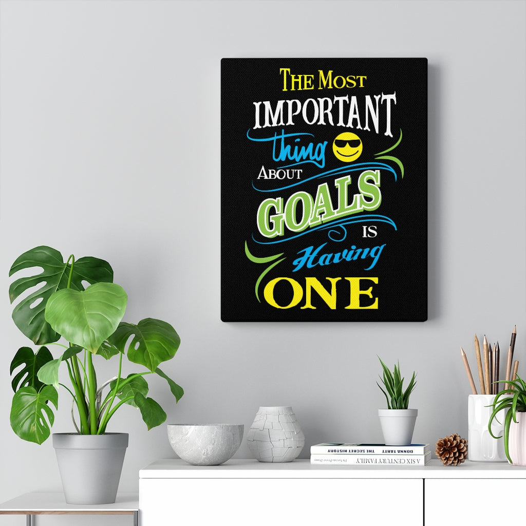 Scripture Walls Inspirational Wall Art Most Important Thing Wall Art Motivational Motto Inspiring Prints Artwork Decor Ready to Hang Unframed-Express Your Love Gifts