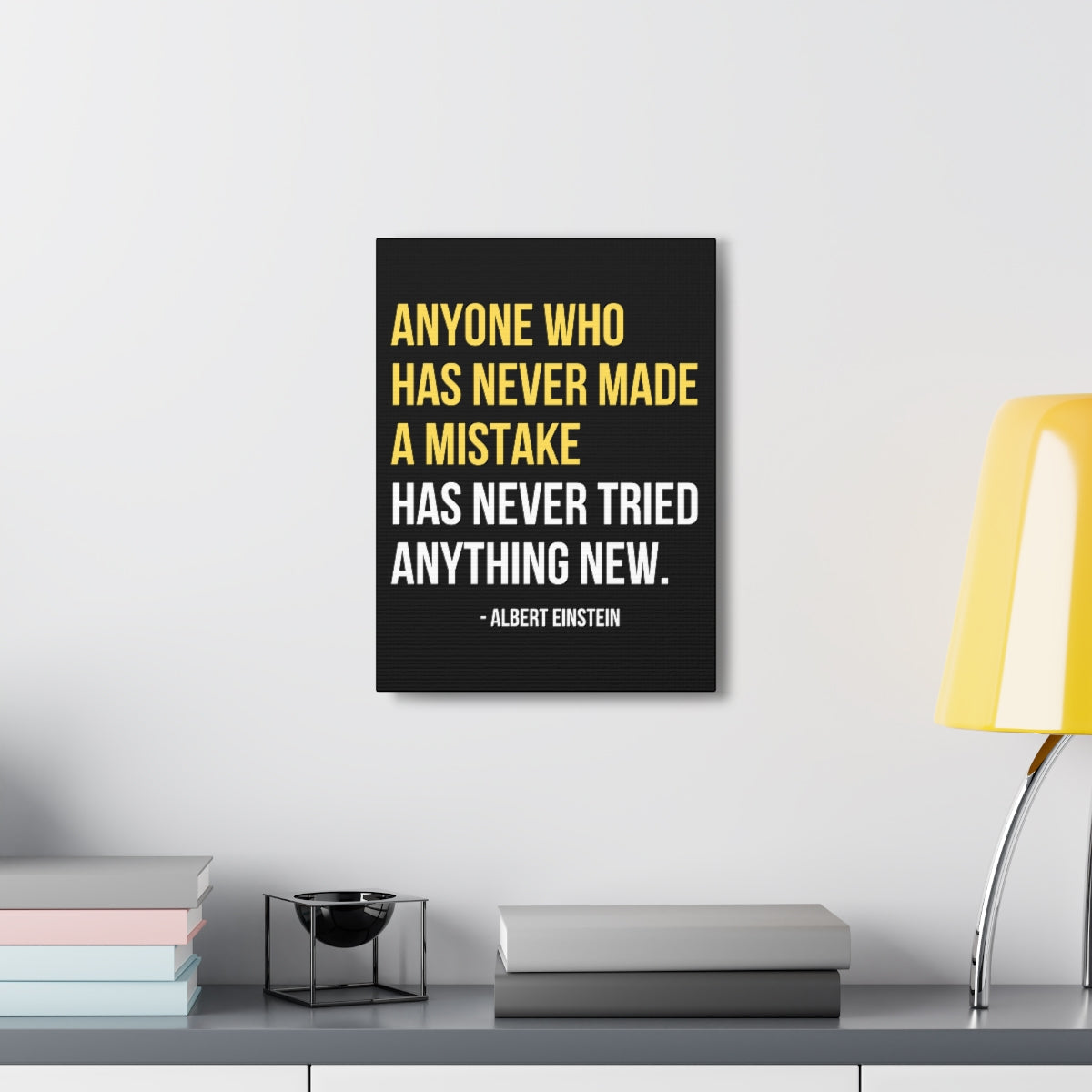 Scripture Walls Inspirational Wall Art Never Made A Mistake Motivation Wall Decor for Home Office Gym Inspiring Success Quote Print Ready to Hang Unframed-Express Your Love Gifts