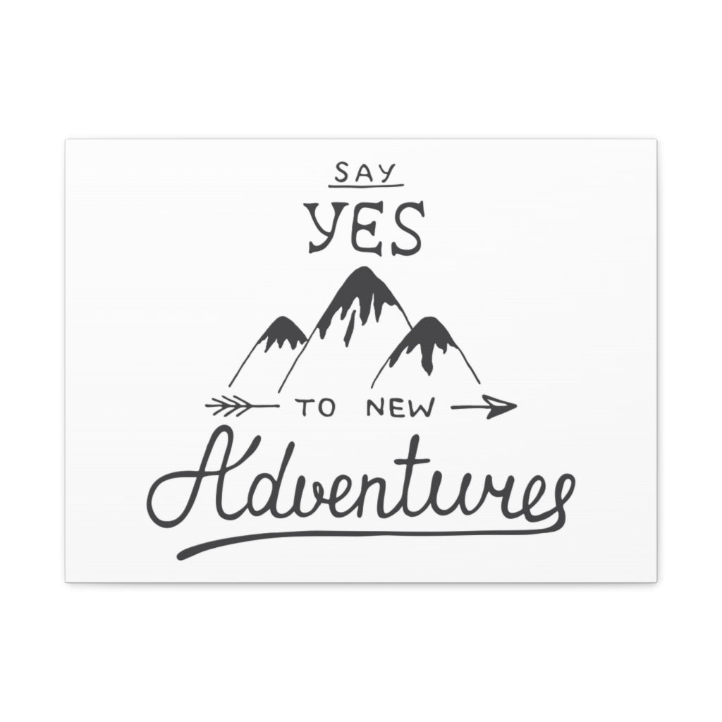Scripture Walls Inspirational Wall Art New Adventures Motivation Wall Decor for Home Office Gym Inspiring Success Quote Print Ready to Hang Drea Unframed-Express Your Love Gifts