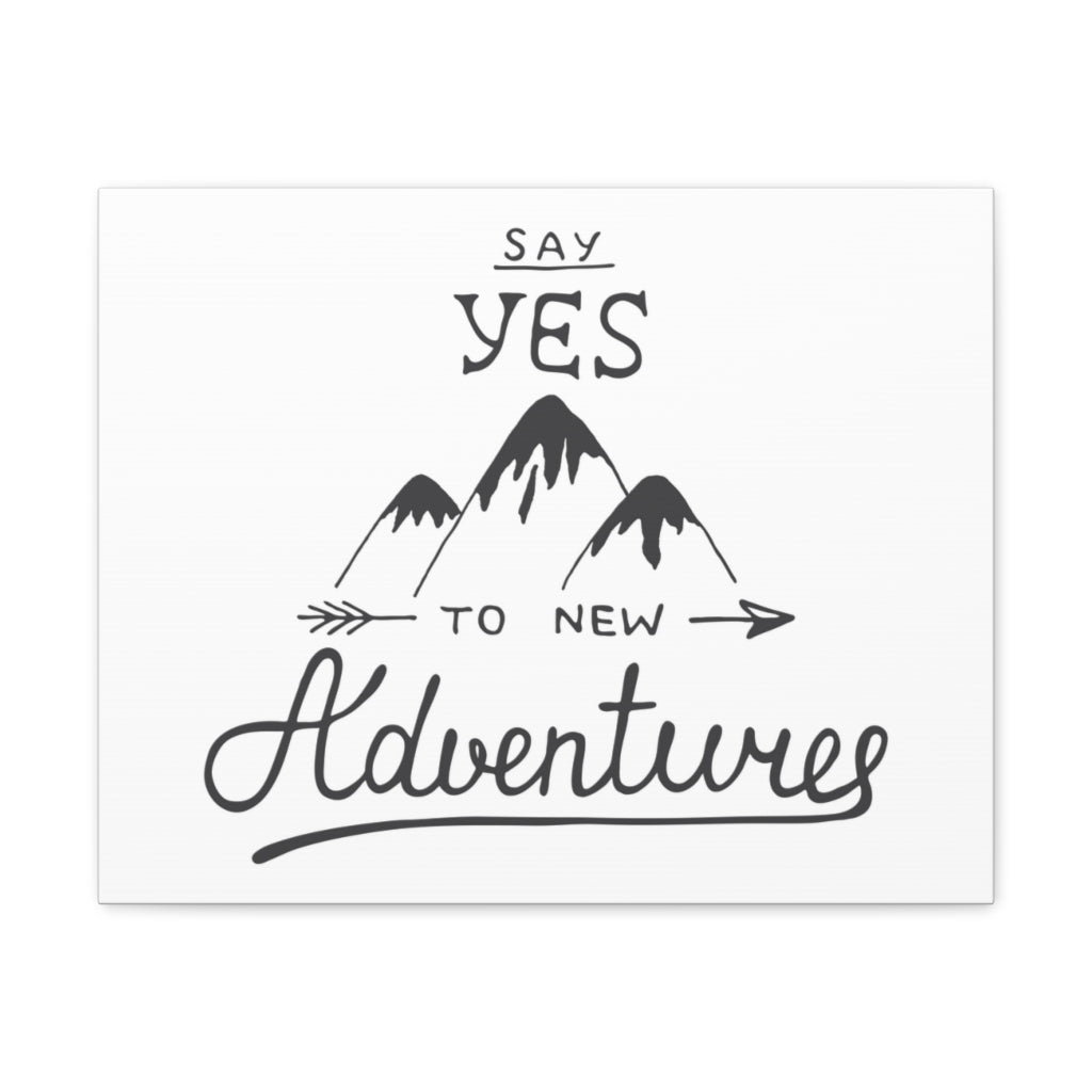 Scripture Walls Inspirational Wall Art New Adventures Motivation Wall Decor for Home Office Gym Inspiring Success Quote Print Ready to Hang Drea Unframed-Express Your Love Gifts