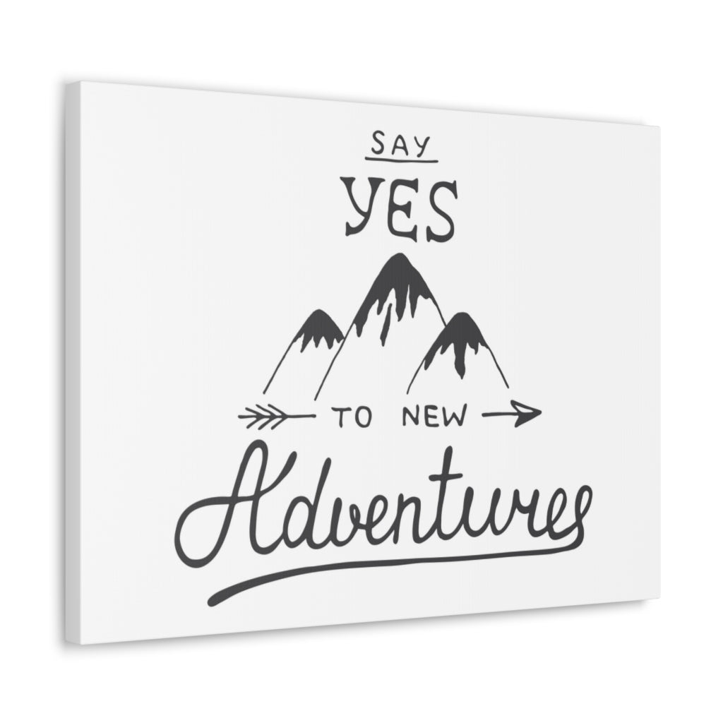 Scripture Walls Inspirational Wall Art New Adventures Motivation Wall Decor for Home Office Gym Inspiring Success Quote Print Ready to Hang Drea Unframed-Express Your Love Gifts