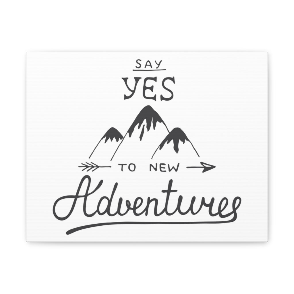 Scripture Walls Inspirational Wall Art New Adventures Motivation Wall Decor for Home Office Gym Inspiring Success Quote Print Ready to Hang Drea Unframed-Express Your Love Gifts