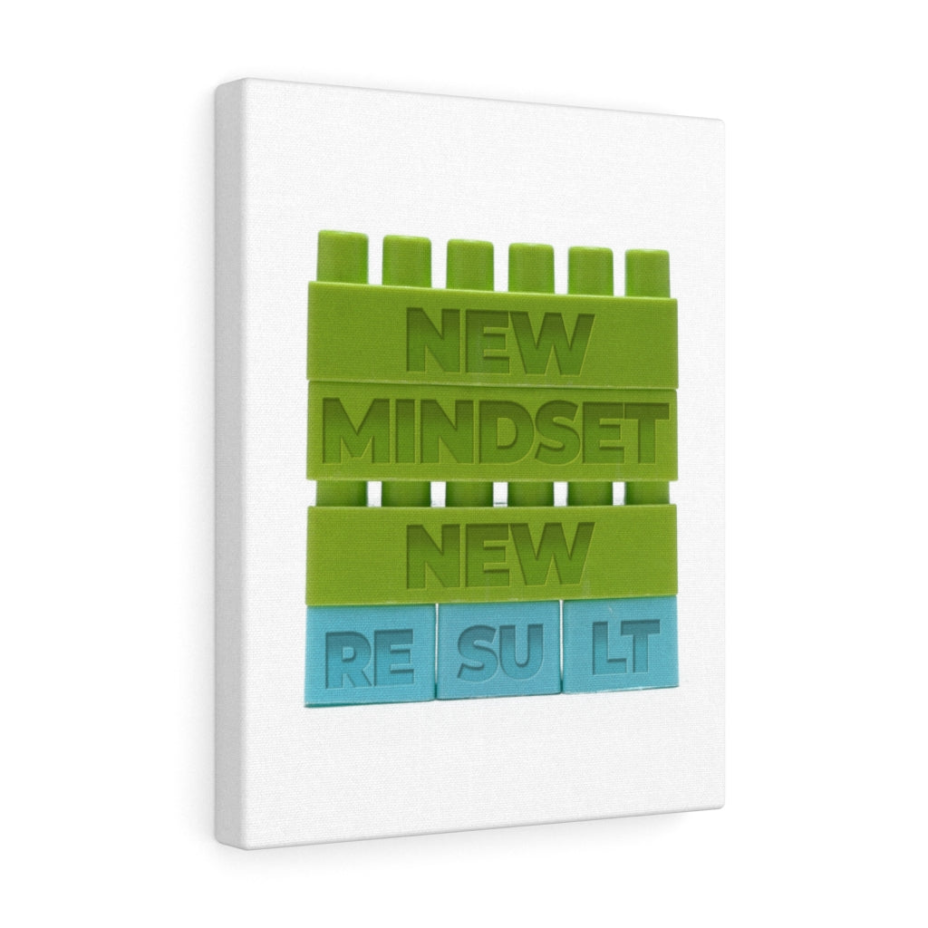 Scripture Walls Inspirational Wall Art New Mindset New Result Motivational Print Ready to Hang Artwork Unframed-Express Your Love Gifts