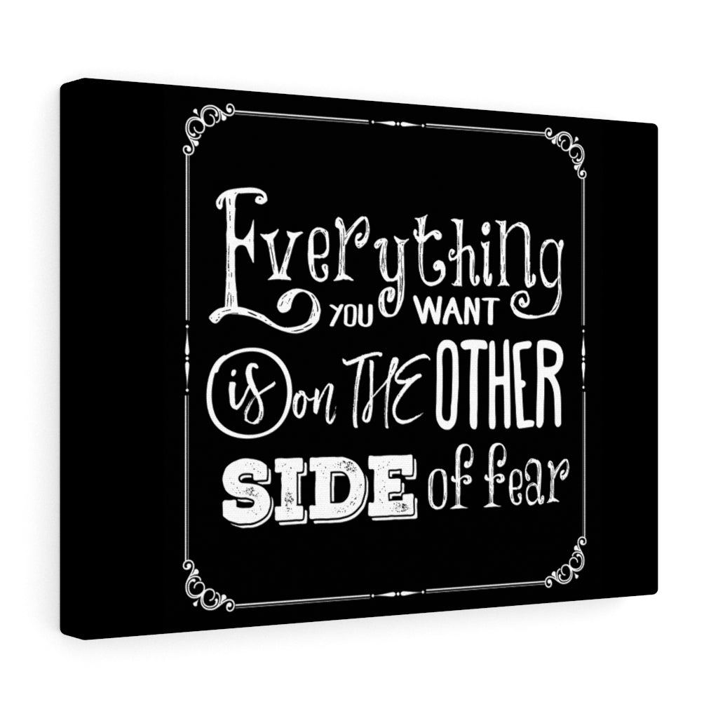 Scripture Walls Inspirational Wall Art On The Other Side Wall Art Motivational Motto Inspiring Prints Artwork Decor Ready to Hang Unframed-Express Your Love Gifts