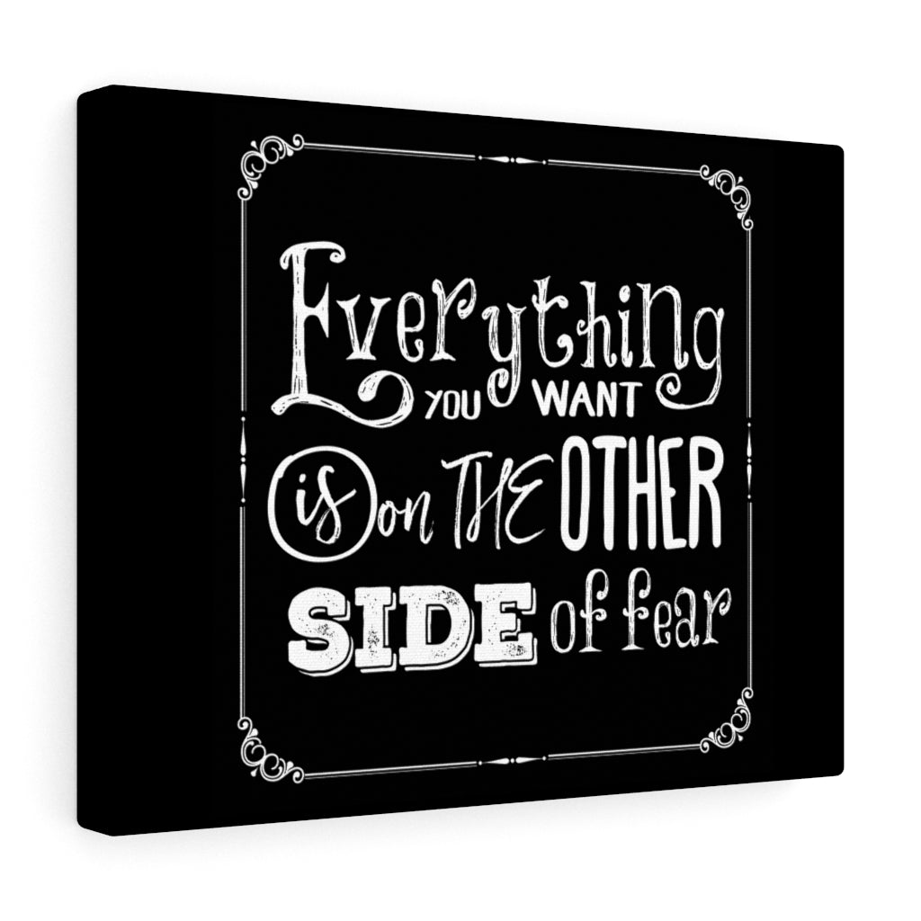 Scripture Walls Inspirational Wall Art On The Other Side Wall Art Motivational Motto Inspiring Prints Artwork Decor Ready to Hang Unframed-Express Your Love Gifts