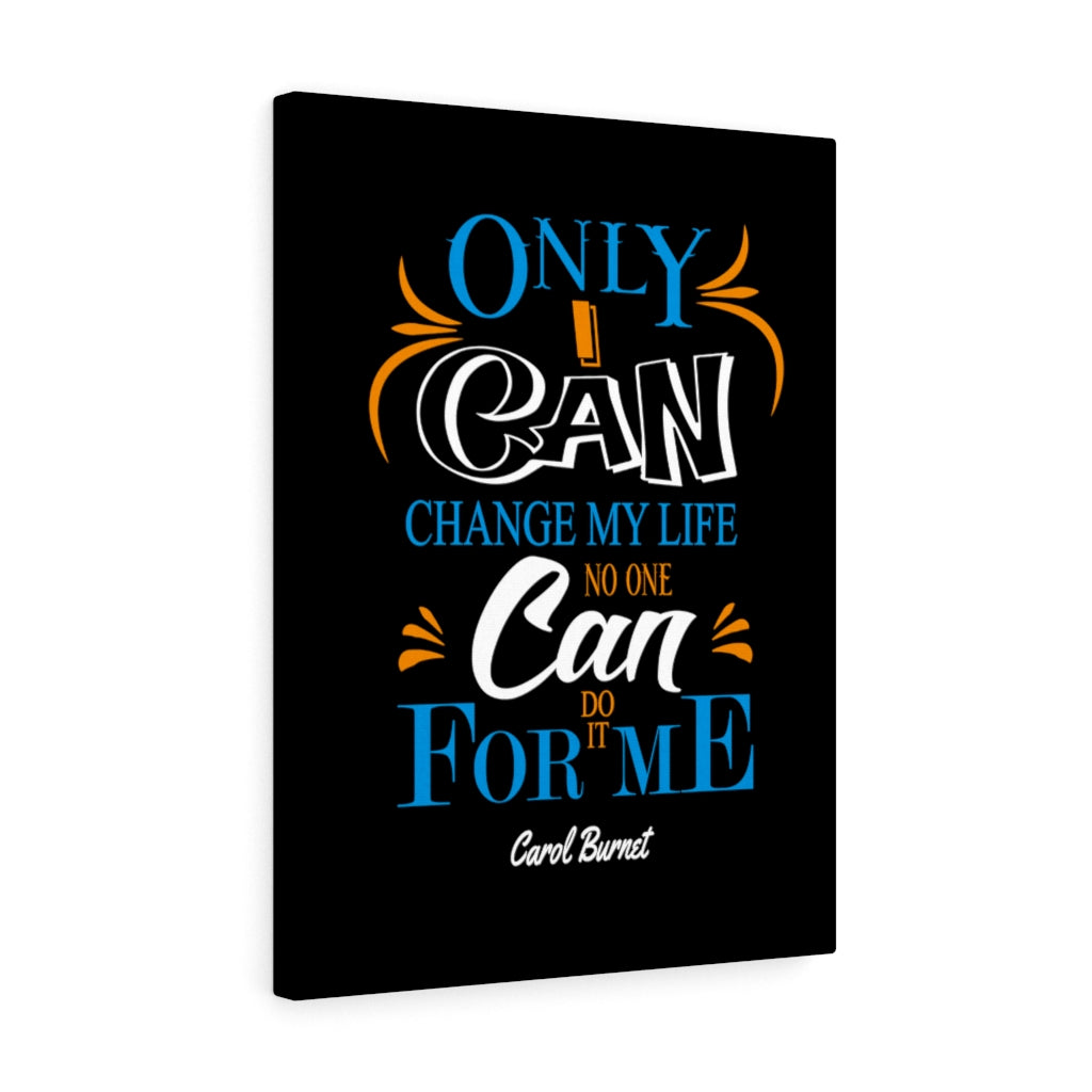 Scripture Walls Inspirational Wall Art Only I Can Wall Art Motivational Motto Inspiring Prints Artwork Decor Ready to Hang Unframed-Express Your Love Gifts