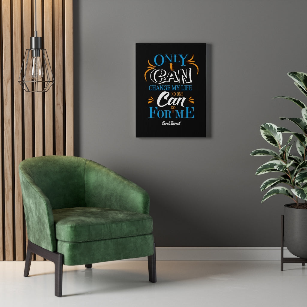 Scripture Walls Inspirational Wall Art Only I Can Wall Art Motivational Motto Inspiring Prints Artwork Decor Ready to Hang Unframed-Express Your Love Gifts