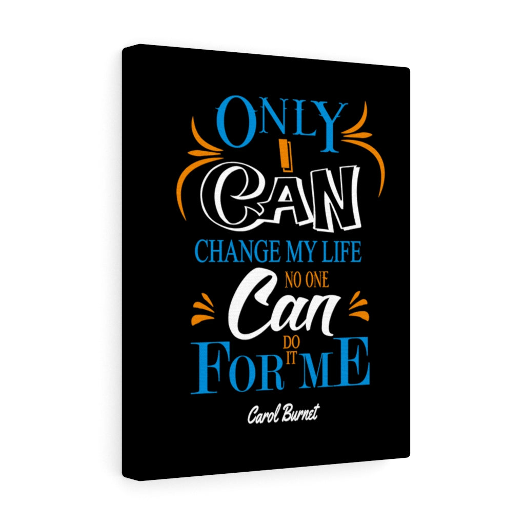 Scripture Walls Inspirational Wall Art Only I Can Wall Art Motivational Motto Inspiring Prints Artwork Decor Ready to Hang Unframed-Express Your Love Gifts