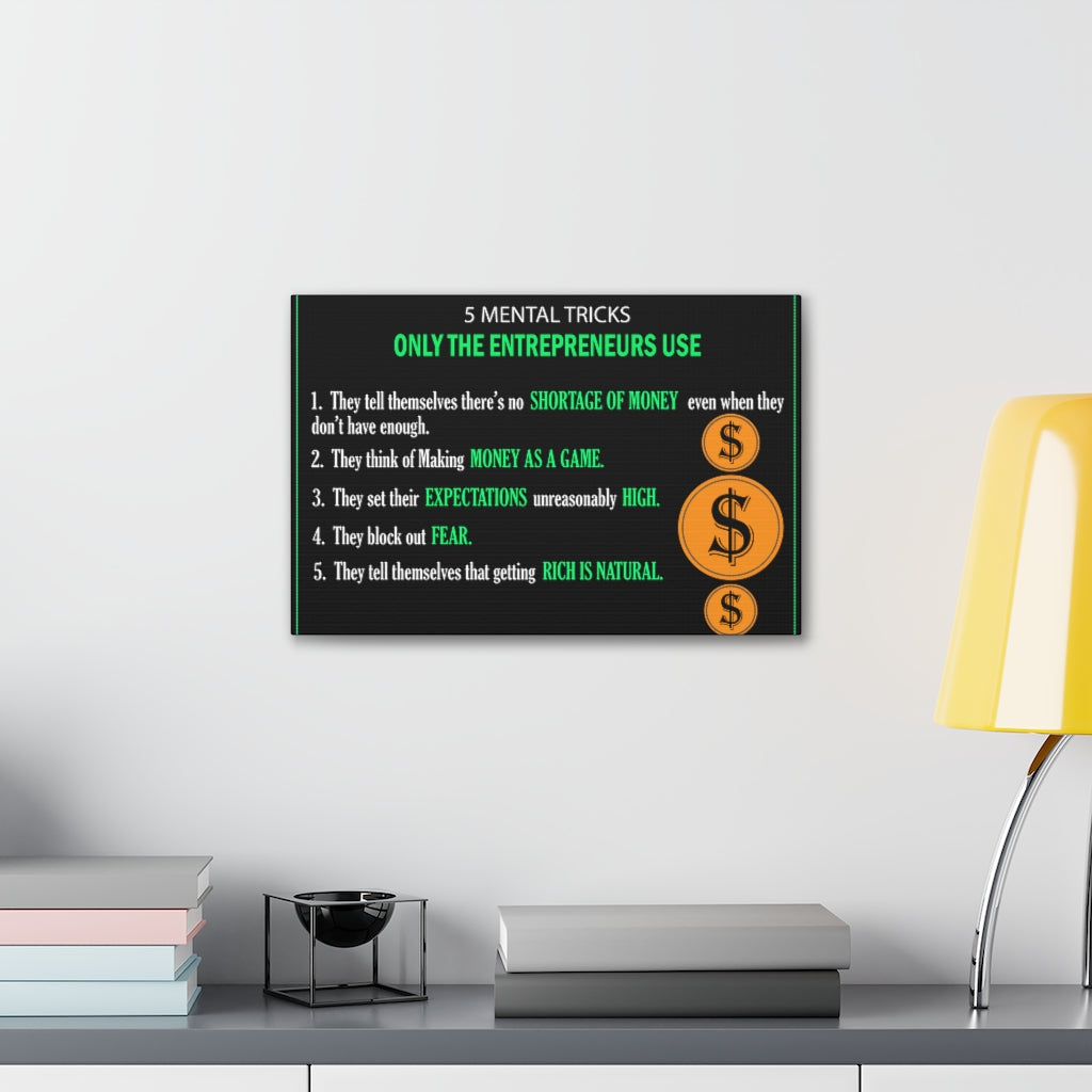 Scripture Walls Inspirational Wall Art Only The Entrepreneurs Use Motivation Wall Decor for Home Office Gym Inspiring Success Quote Print Ready to Hang Unframed-Express Your Love Gifts