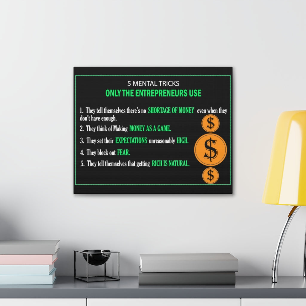 Scripture Walls Inspirational Wall Art Only The Entrepreneurs Use Motivation Wall Decor for Home Office Gym Inspiring Success Quote Print Ready to Hang Unframed-Express Your Love Gifts