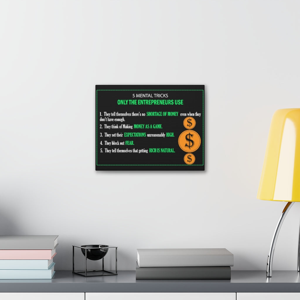 Scripture Walls Inspirational Wall Art Only The Entrepreneurs Use Motivation Wall Decor for Home Office Gym Inspiring Success Quote Print Ready to Hang Unframed-Express Your Love Gifts