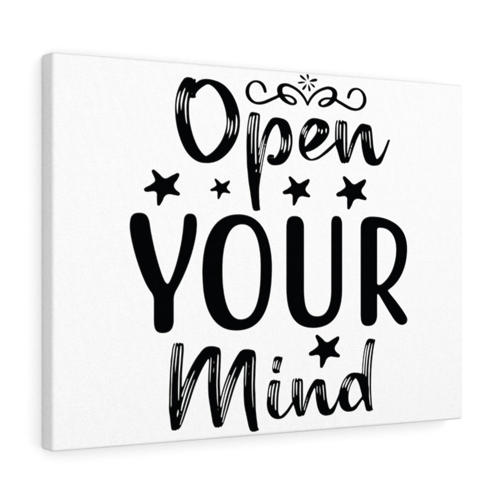 Scripture Walls Inspirational Wall Art Open Your Mind Plain Wall Art Motivation Wall Decor for Home Office Gym Inspiring Success Quote Print Ready to Hang Unframed-Express Your Love Gifts