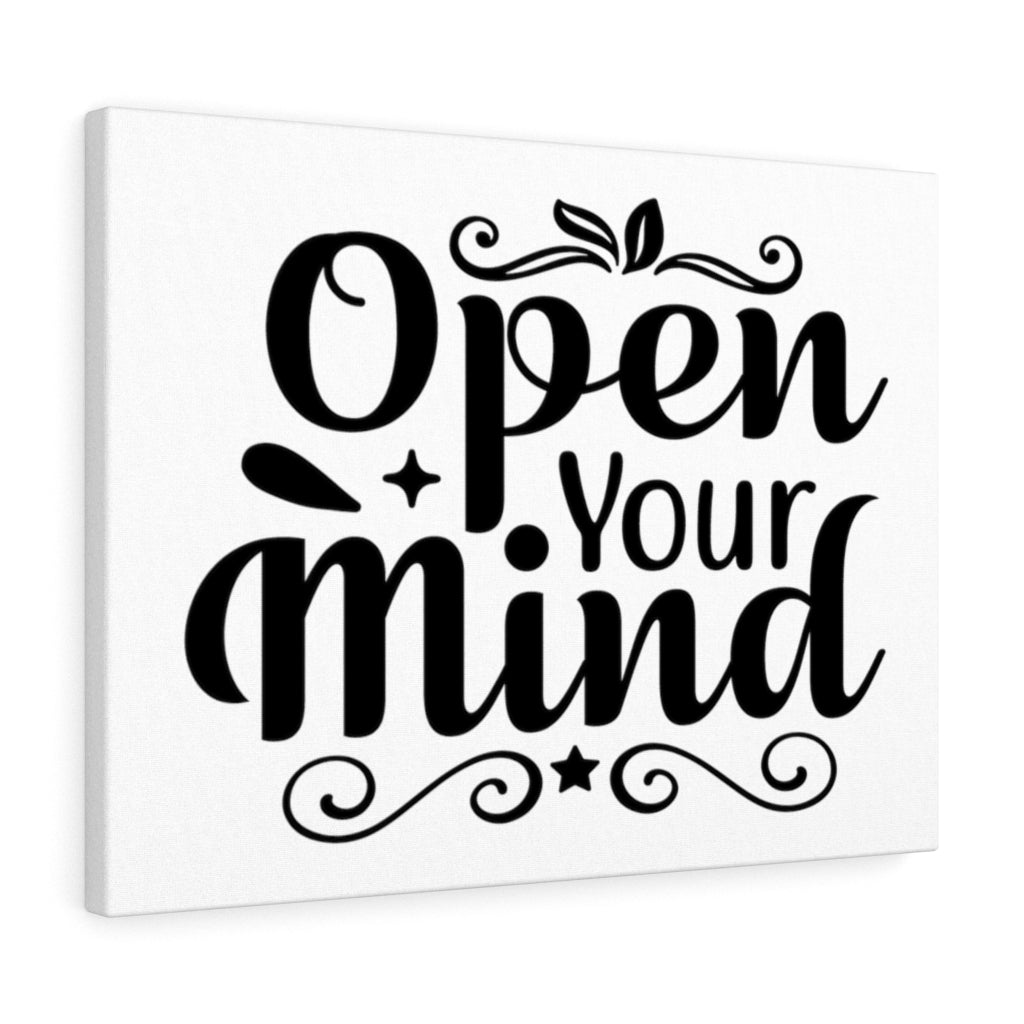 Scripture Walls Inspirational Wall Art Open Your Mind Star Wall Art Motivation Wall Decor for Home Office Gym Inspiring Success Quote Print Ready to Hang Unframed-Express Your Love Gifts