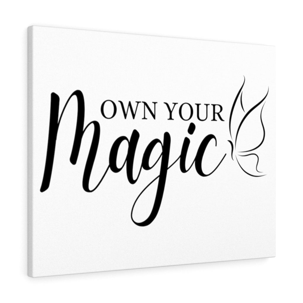 Scripture Walls Inspirational Wall Art Own Your Magic Wall Art Motivation Wall Decor for Home Office Gym Inspiring Success Quote Print Ready to Hang Unframed-Express Your Love Gifts