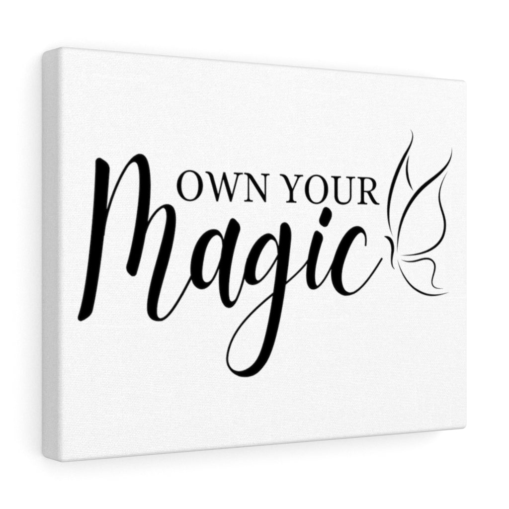 Scripture Walls Inspirational Wall Art Own Your Magic Wall Art Motivation Wall Decor for Home Office Gym Inspiring Success Quote Print Ready to Hang Unframed-Express Your Love Gifts