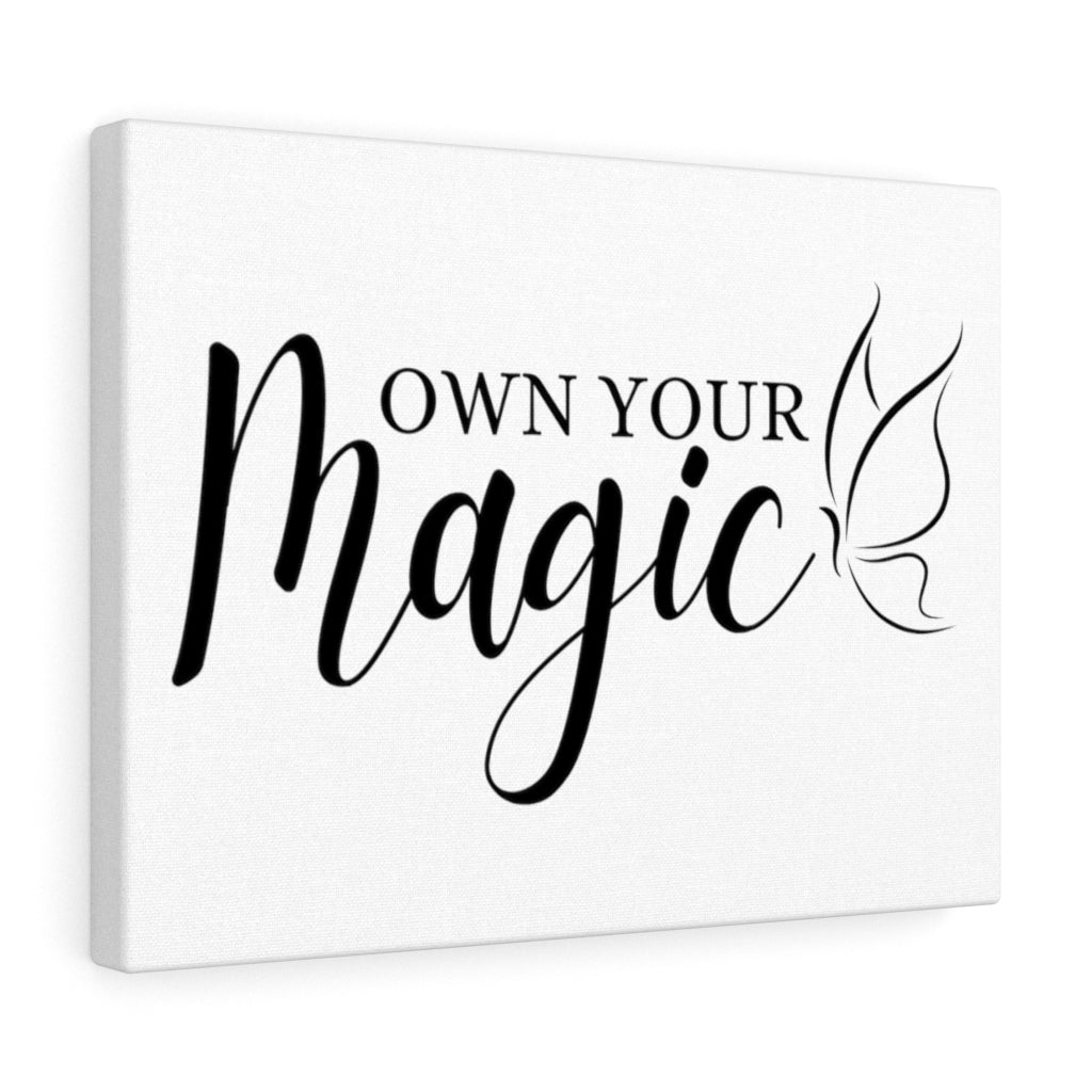 Scripture Walls Inspirational Wall Art Own Your Magic Wall Art Motivation Wall Decor for Home Office Gym Inspiring Success Quote Print Ready to Hang Unframed-Express Your Love Gifts
