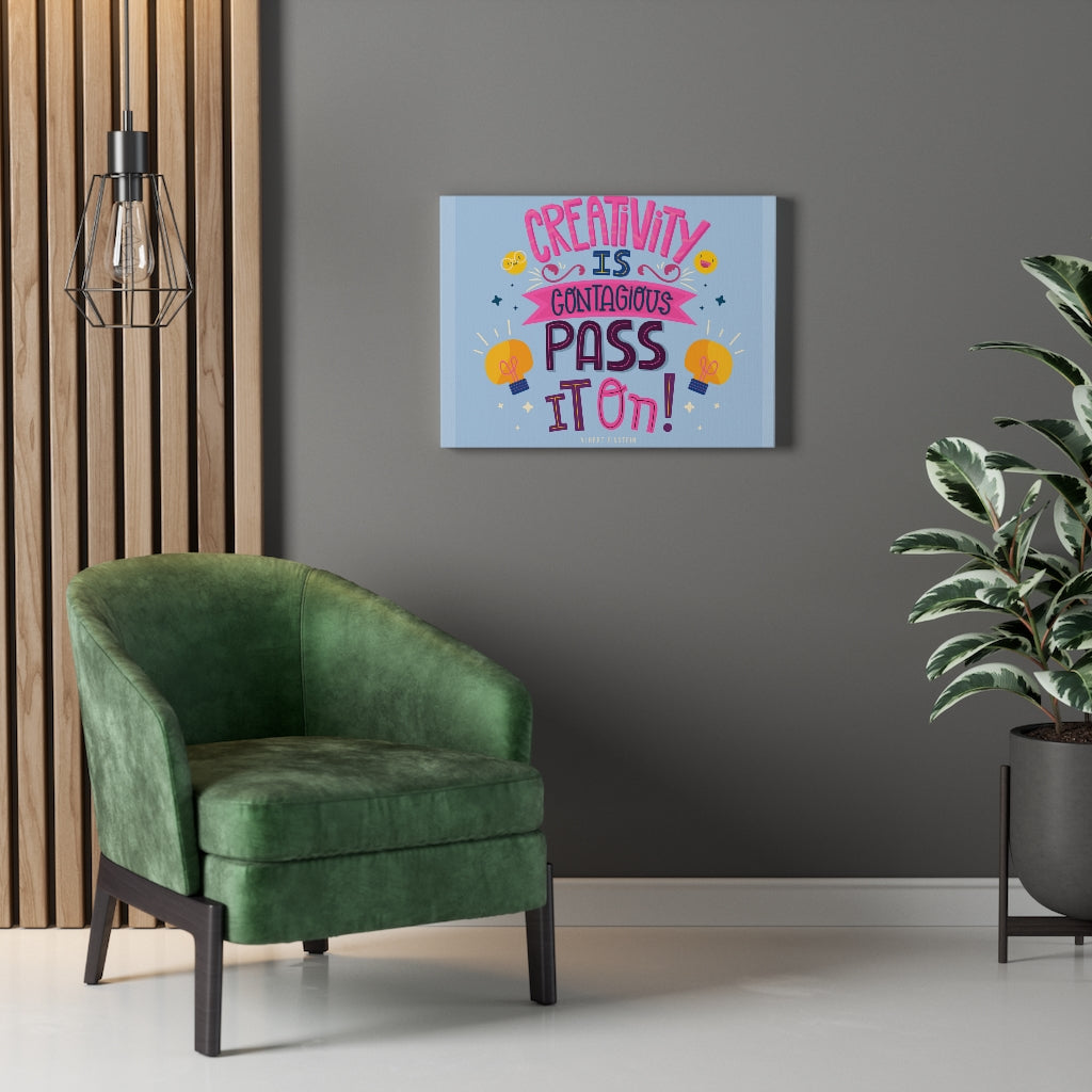 Scripture Walls Inspirational Wall Art Pass It On Wall Art Motivational Motto Inspiring Prints Artwork Decor Ready to Hang Unframed-Express Your Love Gifts