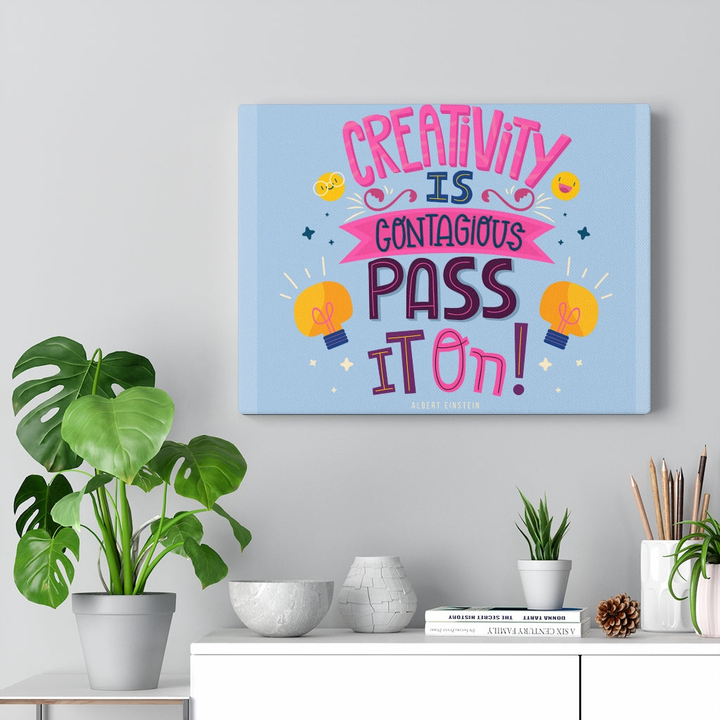 Scripture Walls Inspirational Wall Art Pass It On Wall Art Motivational Motto Inspiring Prints Artwork Decor Ready to Hang Unframed-Express Your Love Gifts