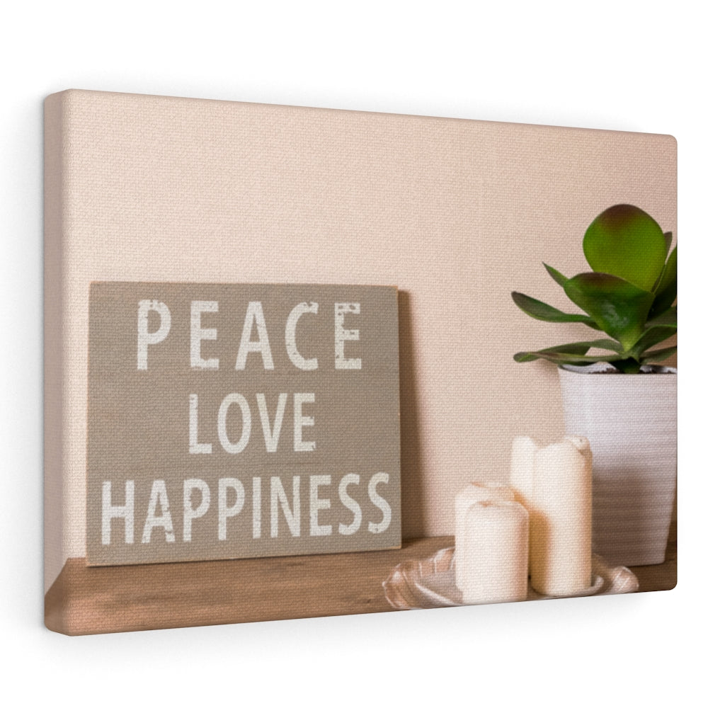 Scripture Walls Inspirational Wall Art Peace Love Happiness Motivational Print Ready to Hang Artwork Unframed-Express Your Love Gifts