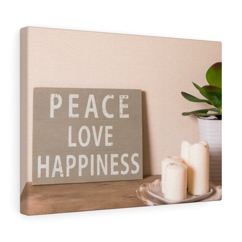 Scripture Walls Inspirational Wall Art Peace Love Happiness Motivational Print Ready to Hang Artwork Unframed-Express Your Love Gifts