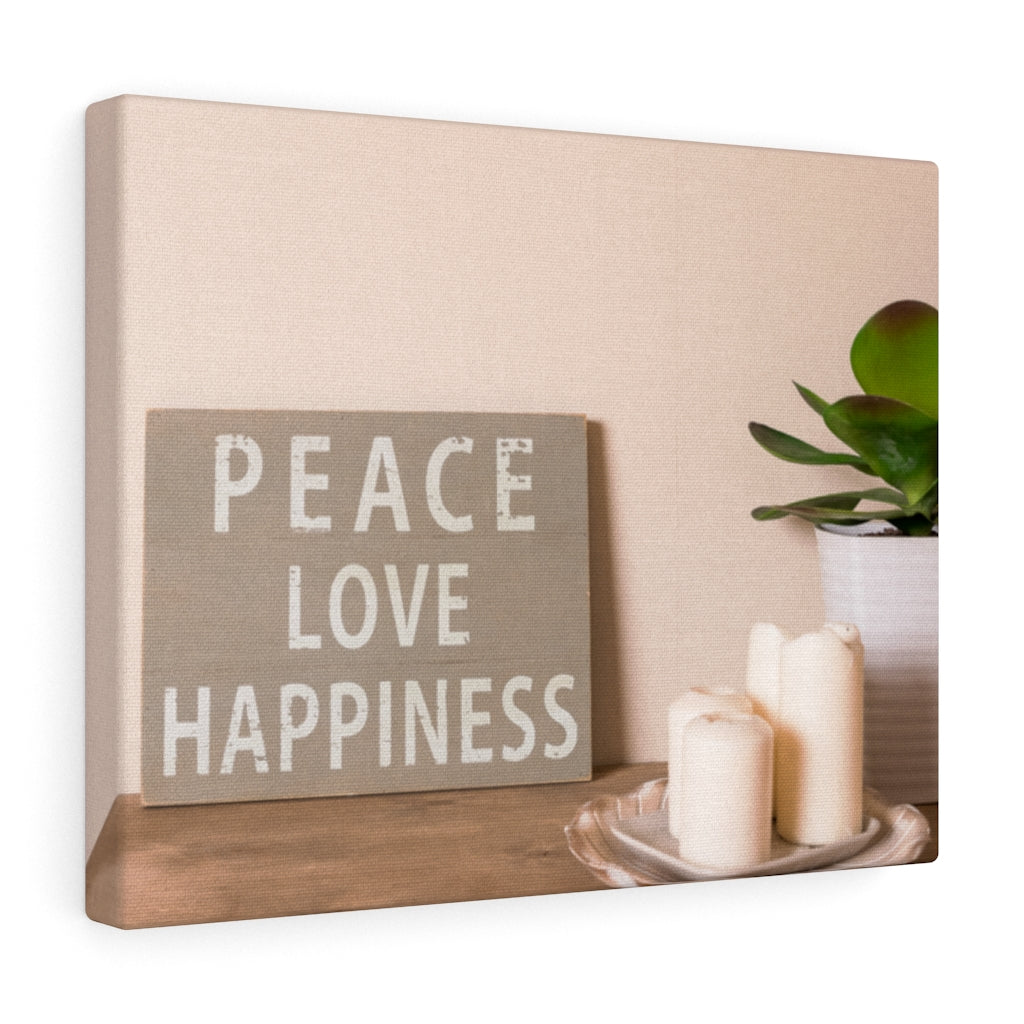 Scripture Walls Inspirational Wall Art Peace Love Happiness Motivational Print Ready to Hang Artwork Unframed-Express Your Love Gifts