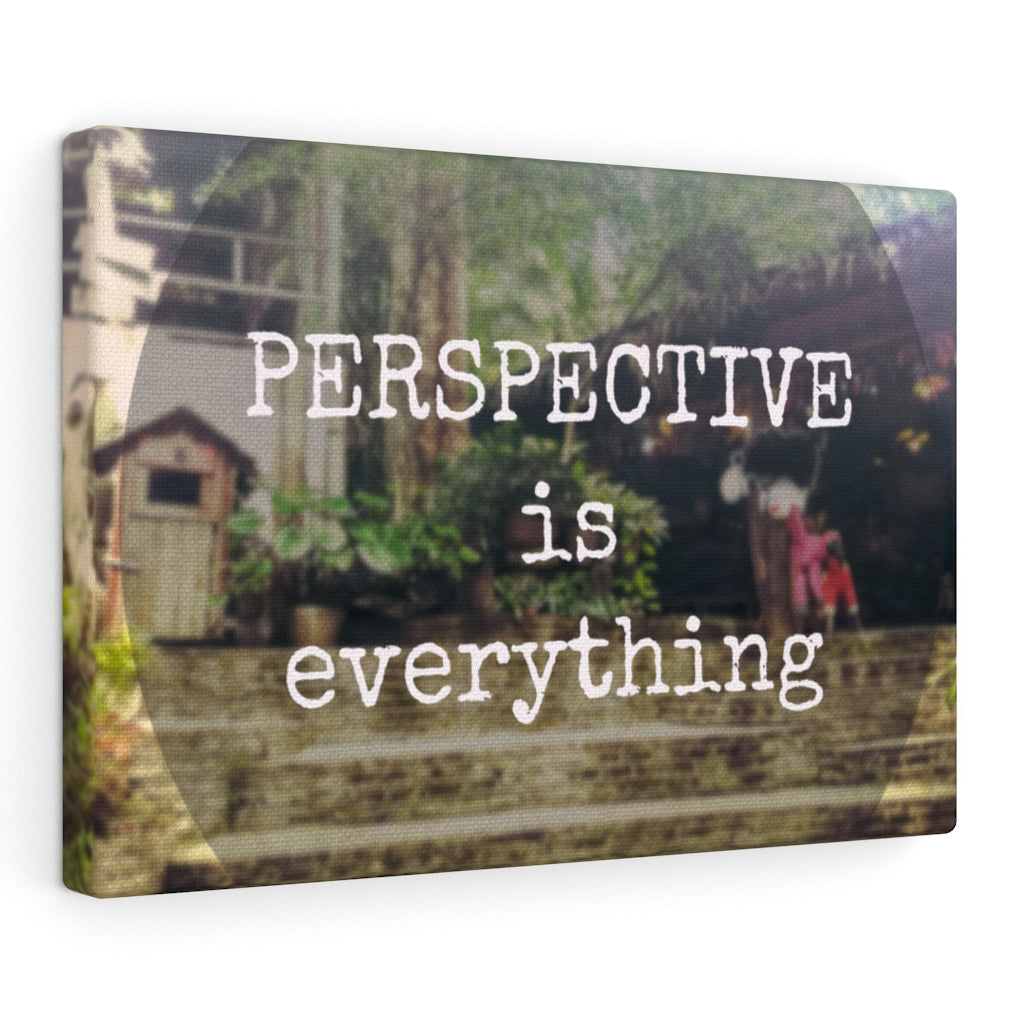Scripture Walls Inspirational Wall Art Perspective is Everything Motivational Print Ready to Hang Artwork Unframed-Express Your Love Gifts