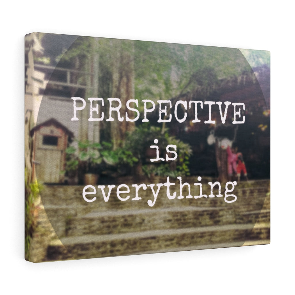 Scripture Walls Inspirational Wall Art Perspective is Everything Motivational Print Ready to Hang Artwork Unframed-Express Your Love Gifts