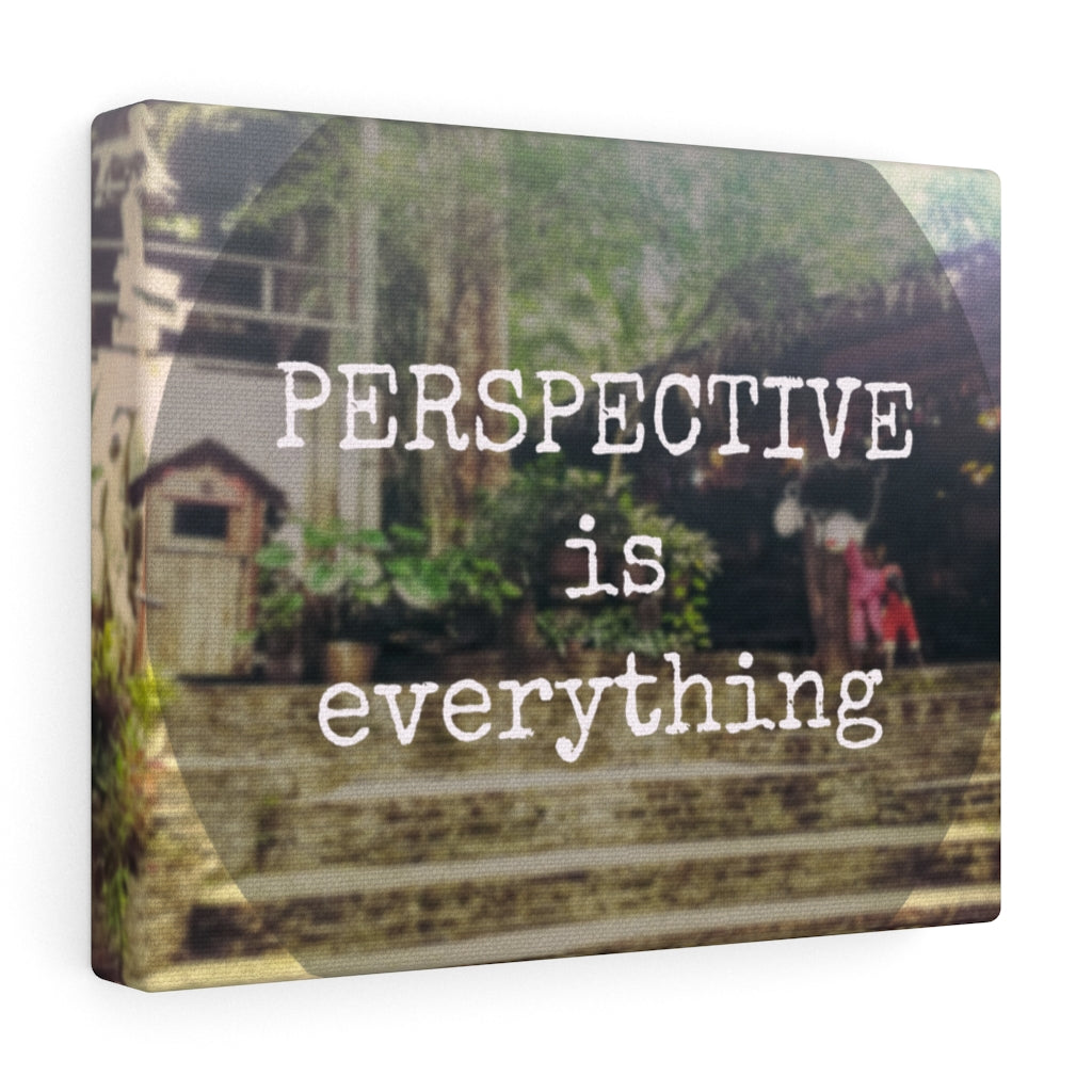 Scripture Walls Inspirational Wall Art Perspective is Everything Motivational Print Ready to Hang Artwork Unframed-Express Your Love Gifts