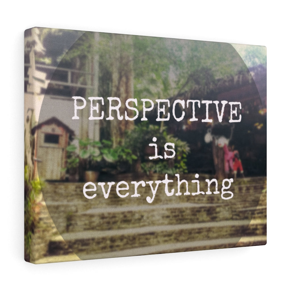 Scripture Walls Inspirational Wall Art Perspective is Everything Motivational Print Ready to Hang Artwork Unframed-Express Your Love Gifts