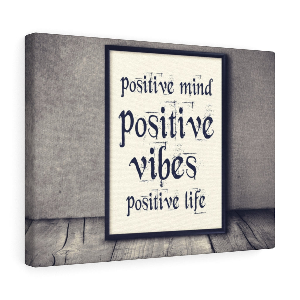 Scripture Walls Inspirational Wall Art Positive Mind Positive Vibes Motivational Print Ready to Hang Artwork Unframed-Express Your Love Gifts
