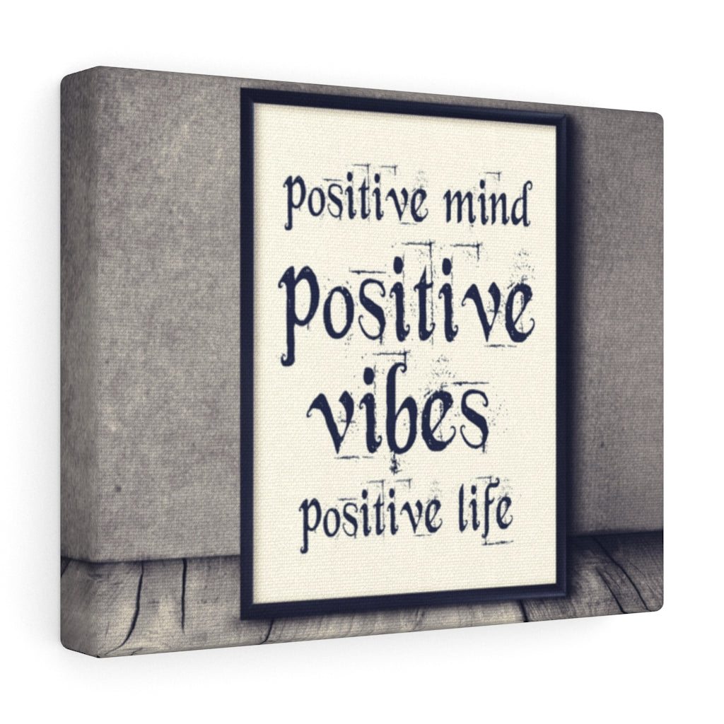 Scripture Walls Inspirational Wall Art Positive Mind Positive Vibes Motivational Print Ready to Hang Artwork Unframed-Express Your Love Gifts