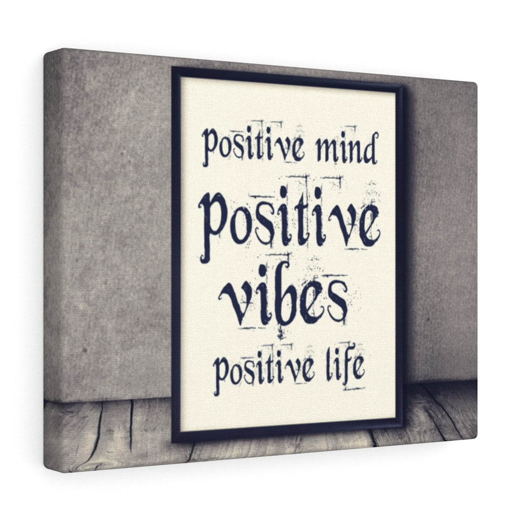Scripture Walls Inspirational Wall Art Positive Mind Positive Vibes Motivational Print Ready to Hang Artwork Unframed-Express Your Love Gifts