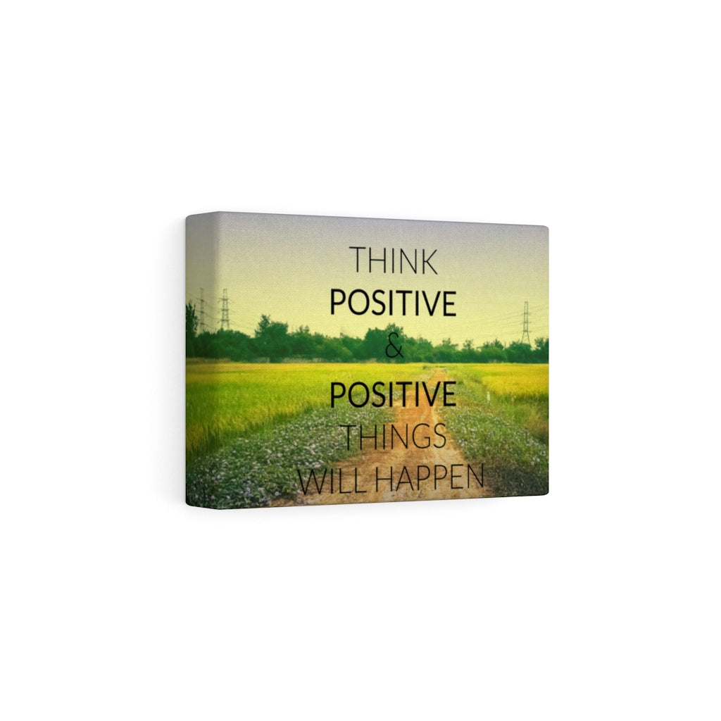 Scripture Walls Inspirational Wall Art Positive Things Will Happen Motivational Print Ready to Hang Artwork Unframed-Express Your Love Gifts