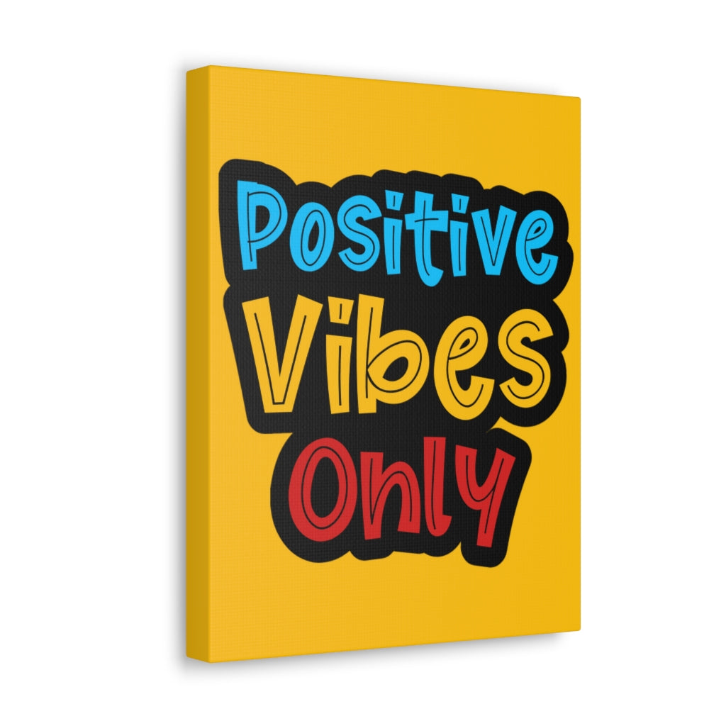 Scripture Walls Inspirational Wall Art Positive Vibes Only Motivation Wall Decor for Home Office Gym Inspiring Success Quote Print Ready to Hang Unframed-Express Your Love Gifts