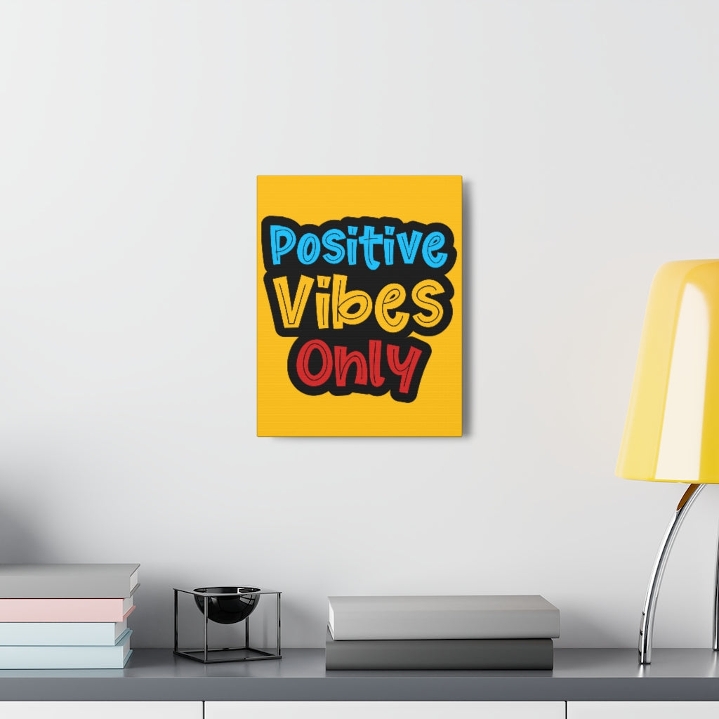 Scripture Walls Inspirational Wall Art Positive Vibes Only Motivation Wall Decor for Home Office Gym Inspiring Success Quote Print Ready to Hang Unframed-Express Your Love Gifts