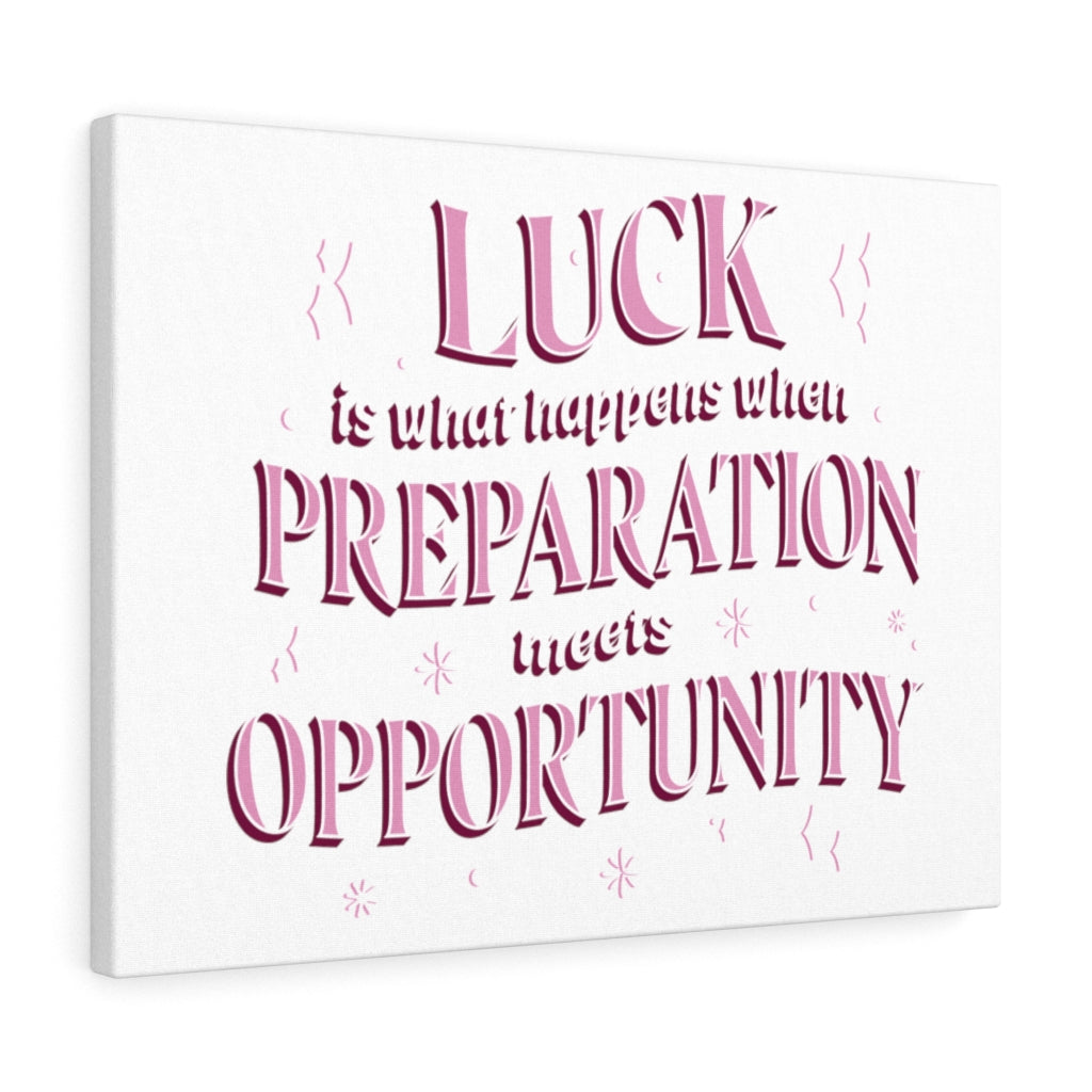 Scripture Walls Inspirational Wall Art Preparation Meets Opportunity Wall Art Motivational Motto Inspiring Prints Artwork Decor Ready to Hang Unframed-Express Your Love Gifts