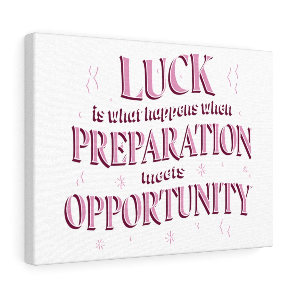 Scripture Walls Inspirational Wall Art Preparation Meets Opportunity Wall Art Motivational Motto Inspiring Prints Artwork Decor Ready to Hang Unframed-Express Your Love Gifts