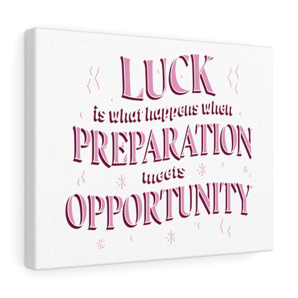 Scripture Walls Inspirational Wall Art Preparation Meets Opportunity Wall Art Motivational Motto Inspiring Prints Artwork Decor Ready to Hang Unframed-Express Your Love Gifts
