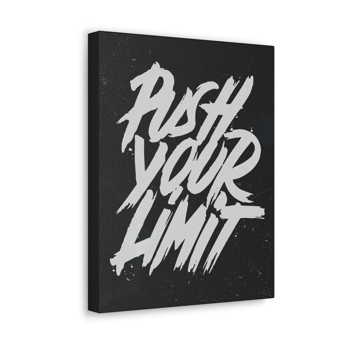Scripture Walls Inspirational Wall Art Push Your Limit Motivation Wall Decor for Home Office Gym Inspiring Success Quote Print Ready to Hang Unframed-Express Your Love Gifts
