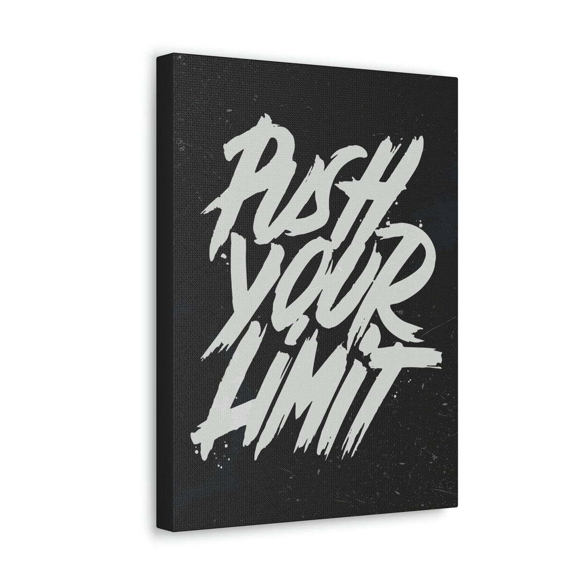 Scripture Walls Inspirational Wall Art Push Your Limit Motivation Wall Decor for Home Office Gym Inspiring Success Quote Print Ready to Hang Unframed-Express Your Love Gifts