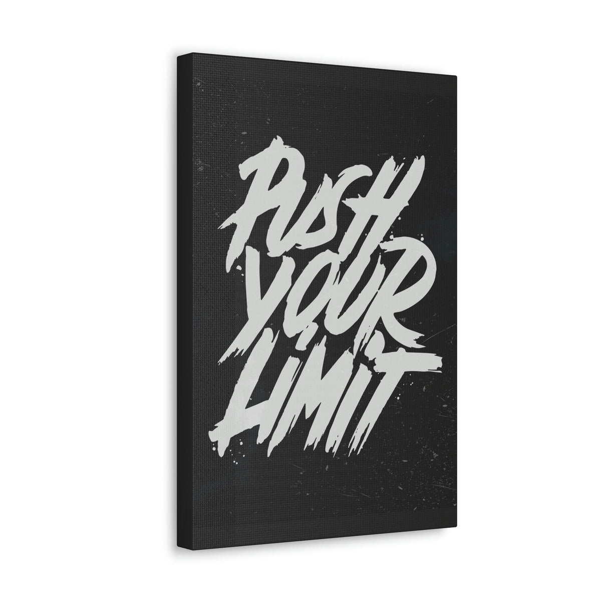 Scripture Walls Inspirational Wall Art Push Your Limit Motivation Wall Decor for Home Office Gym Inspiring Success Quote Print Ready to Hang Unframed-Express Your Love Gifts