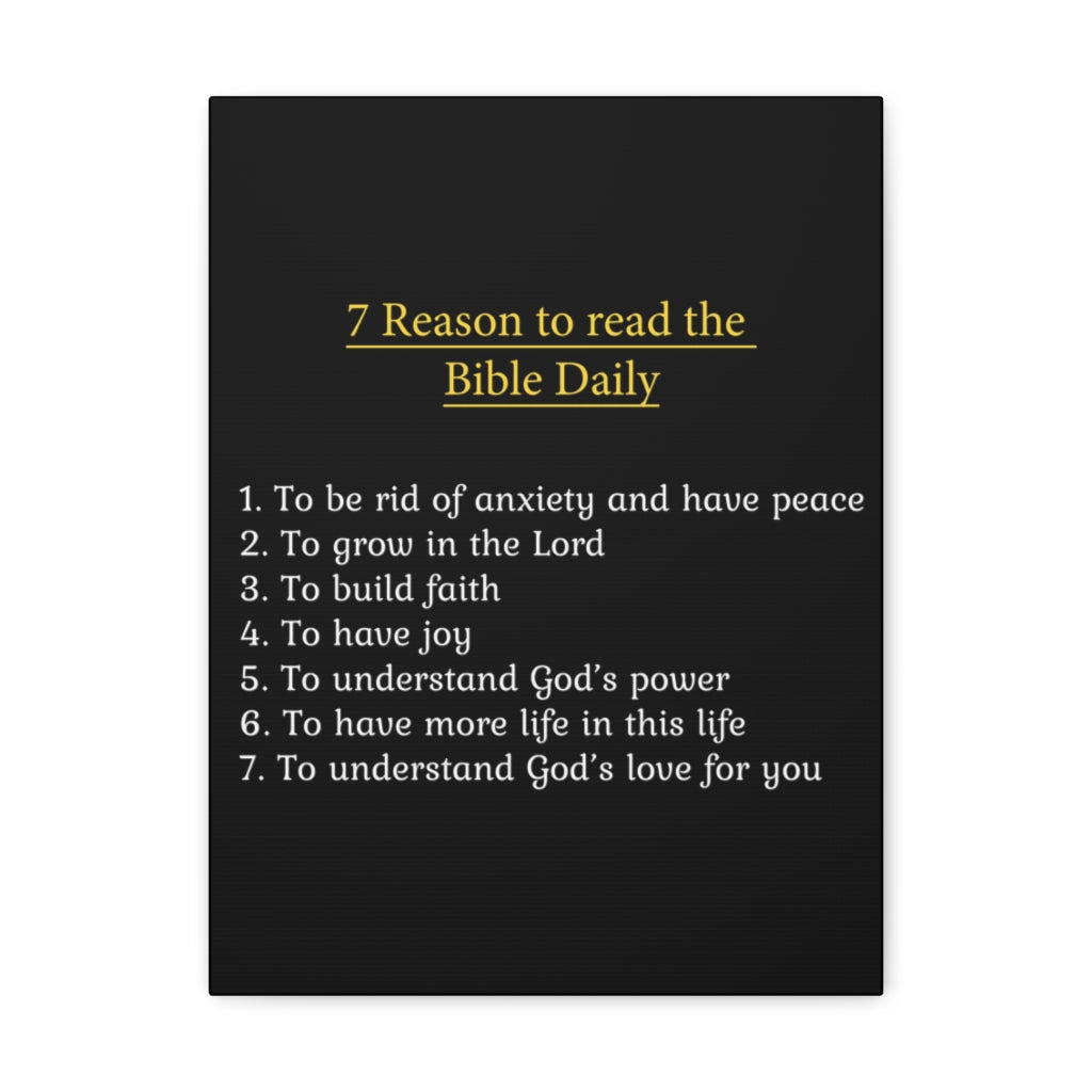 Scripture Walls Inspirational Wall Art Read The Bible Motivation Wall Decor for Home Office Gym Inspiring Success Quote Print Ready to Hang Unframed-Express Your Love Gifts