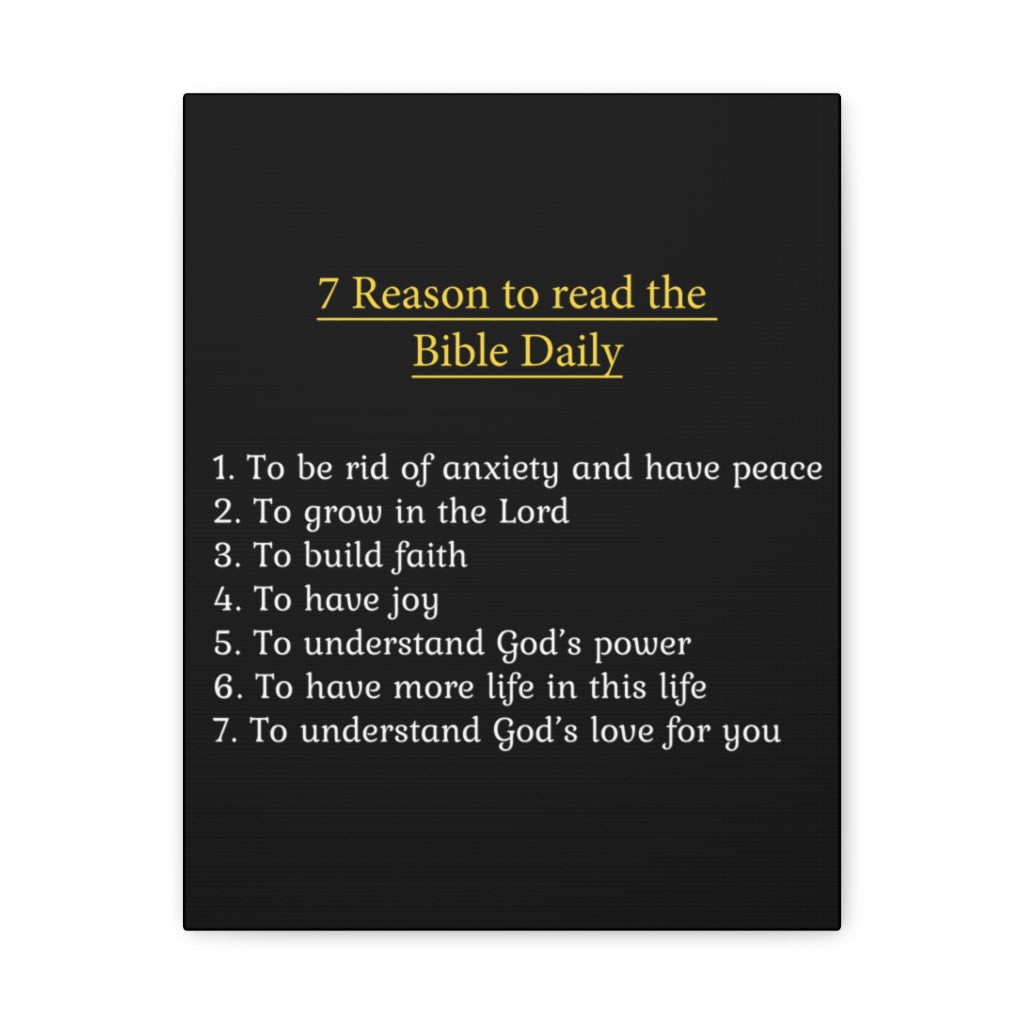 Scripture Walls Inspirational Wall Art Read The Bible Motivation Wall Decor for Home Office Gym Inspiring Success Quote Print Ready to Hang Unframed-Express Your Love Gifts