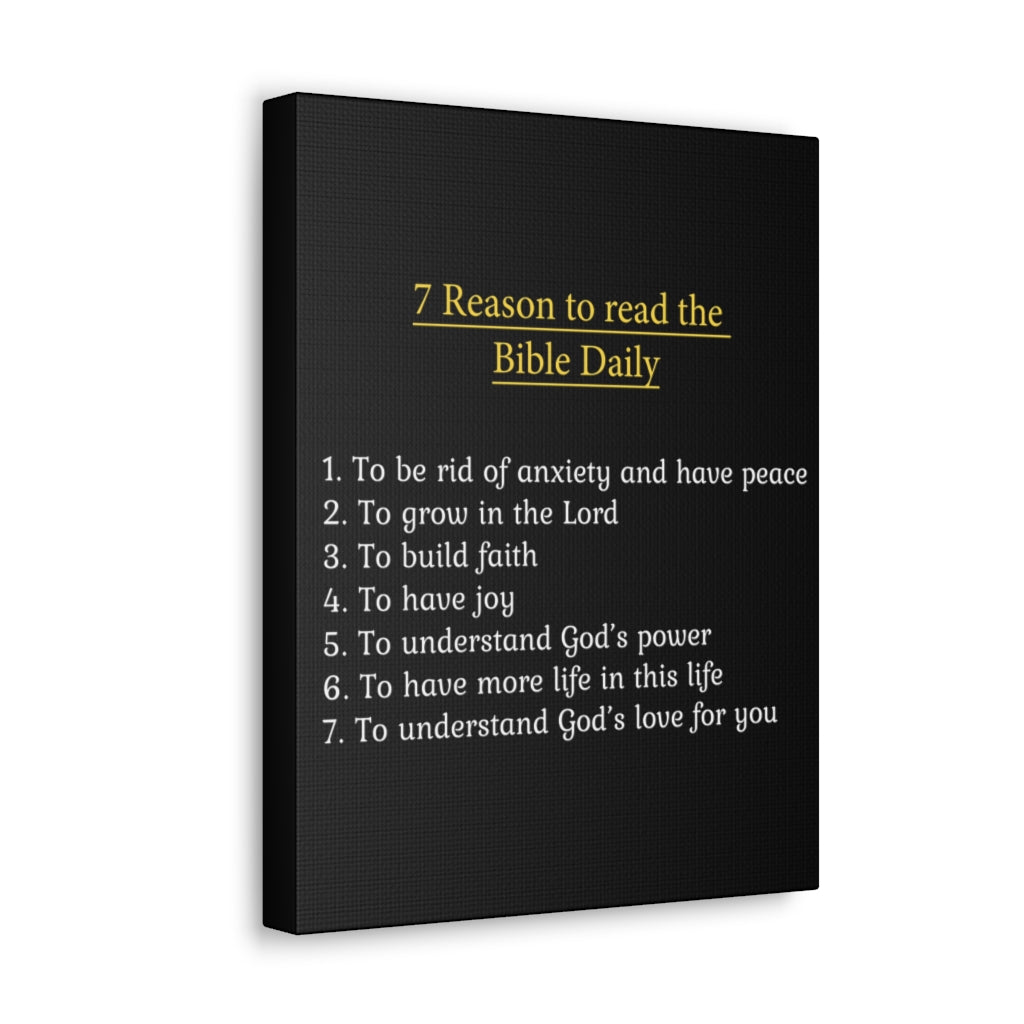 Scripture Walls Inspirational Wall Art Read The Bible Motivation Wall Decor for Home Office Gym Inspiring Success Quote Print Ready to Hang Unframed-Express Your Love Gifts