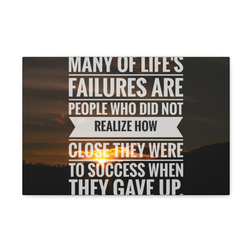 Scripture Walls Inspirational Wall Art Realize How Success Motivation Wall Decor for Home Office Gym Inspiring Success Quote Print Ready to Hang Unframed-Express Your Love Gifts