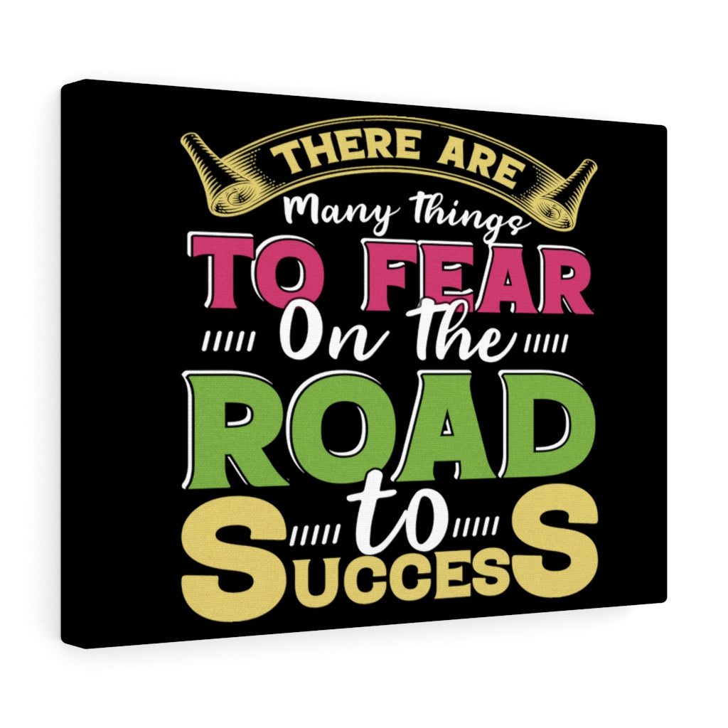 Scripture Walls Inspirational Wall Art Road To Success Wall Art Motivation Wall Decor for Home Office Gym Inspiring Success Quote Print Ready to Hang Unframed-Express Your Love Gifts
