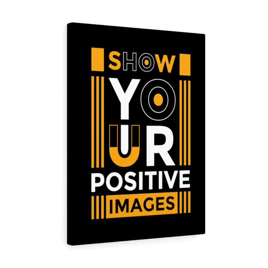 Scripture Walls Inspirational Wall Art Show Your Positive Images Wall Art Motivation Wall Decor for Home Office Gym Inspiring Success Quote Print Ready to Hang Unframed-Express Your Love Gifts