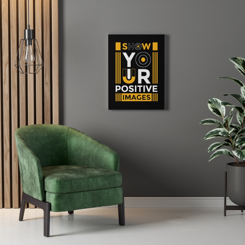 Scripture Walls Inspirational Wall Art Show Your Positive Images Wall Art Motivation Wall Decor for Home Office Gym Inspiring Success Quote Print Ready to Hang Unframed-Express Your Love Gifts